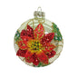 Red Poinsettia Ornament