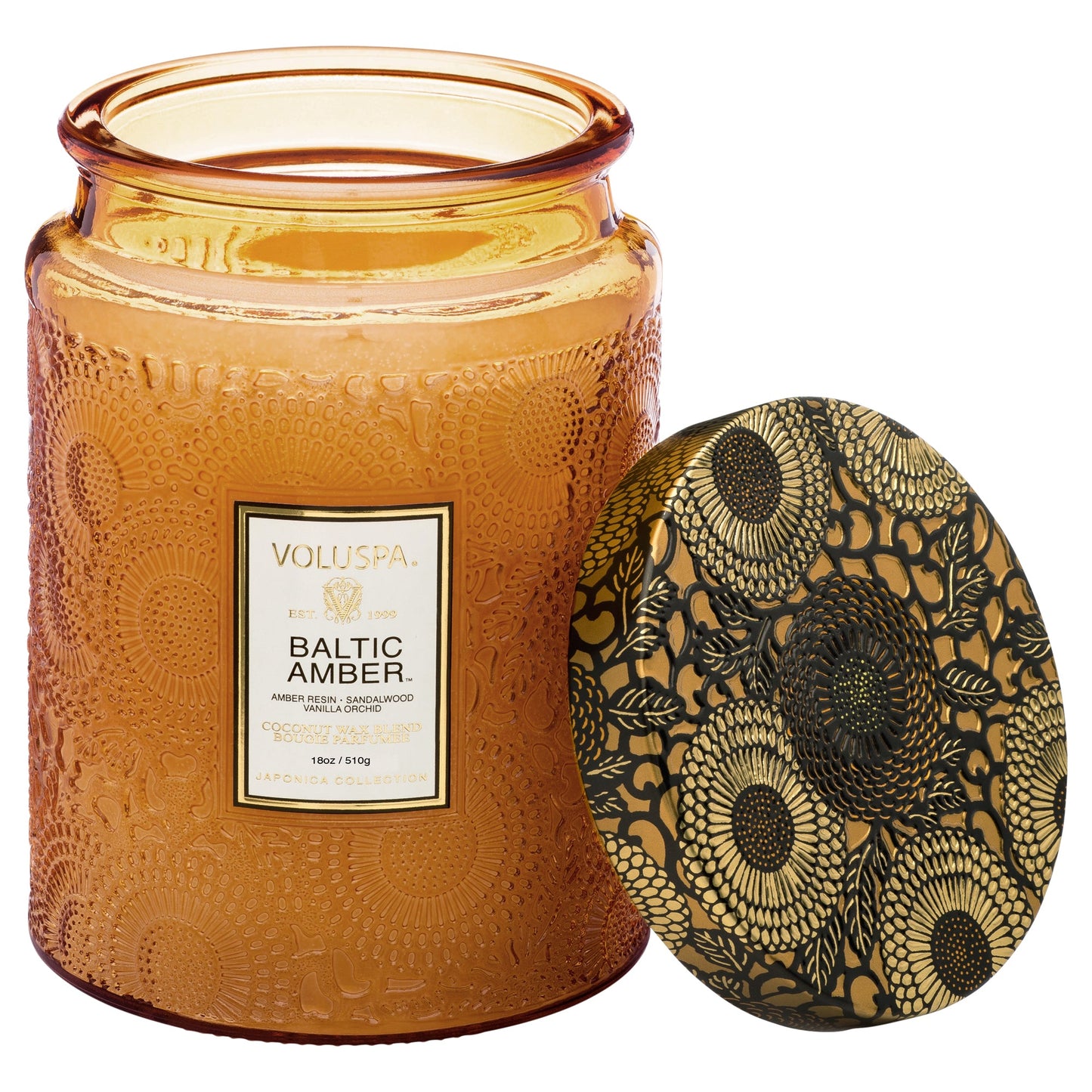 Voluspa Baltic Amber Large Jar Candle