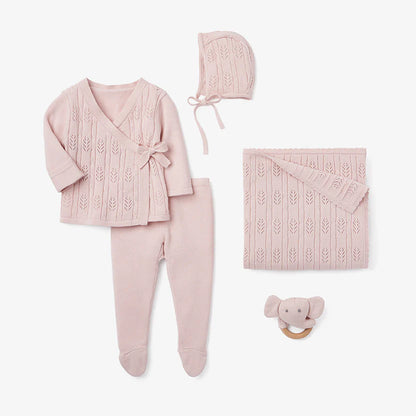 Take Me Home Layette Set Gift Box Pink