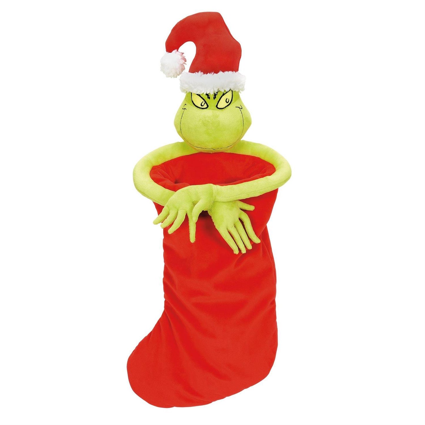 Grinch Plush Stocking