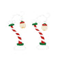 Grinch Village Streetlights Set of 2