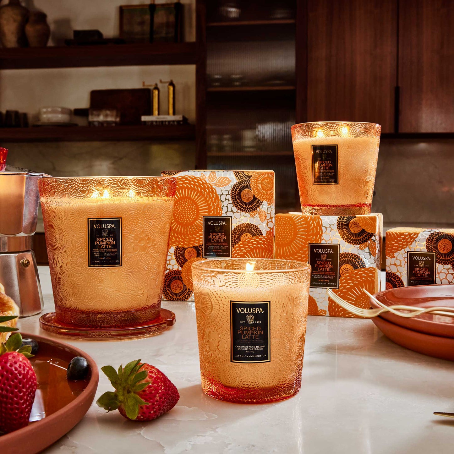 Spiced Pumpkin Classic Jar Candle