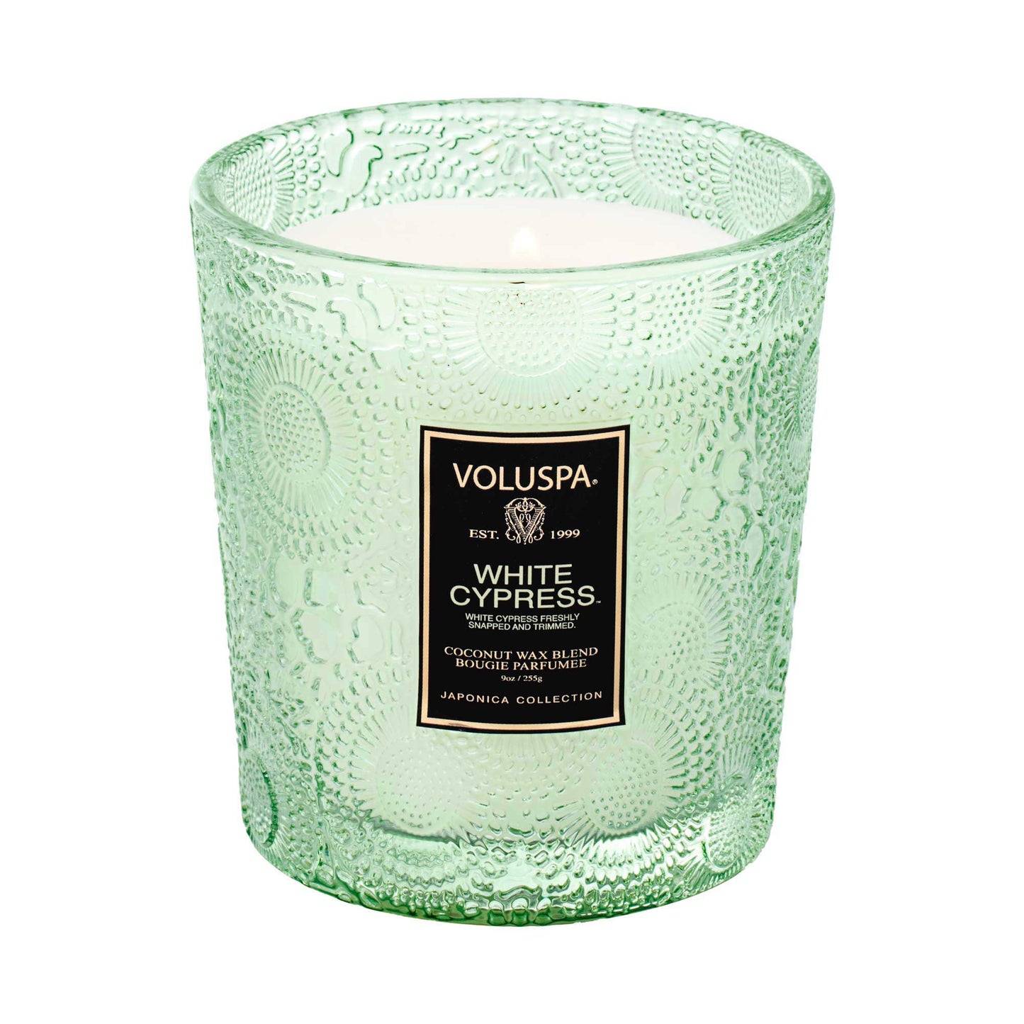 White Cypress Classic Jar Candle