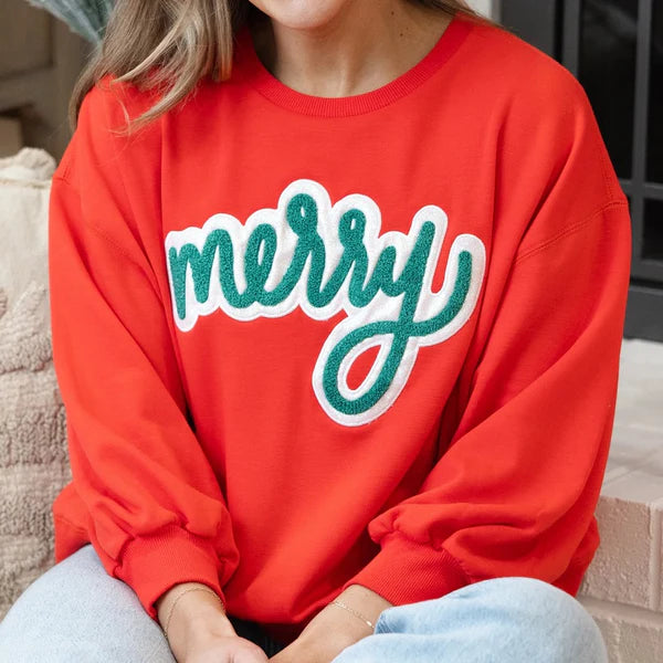 Merry Sweatshirt