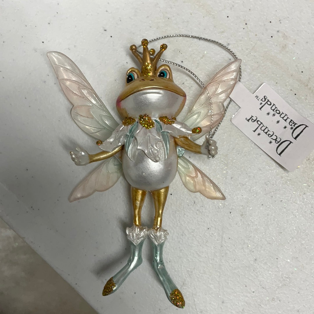 December Diamonds Fairy Frog