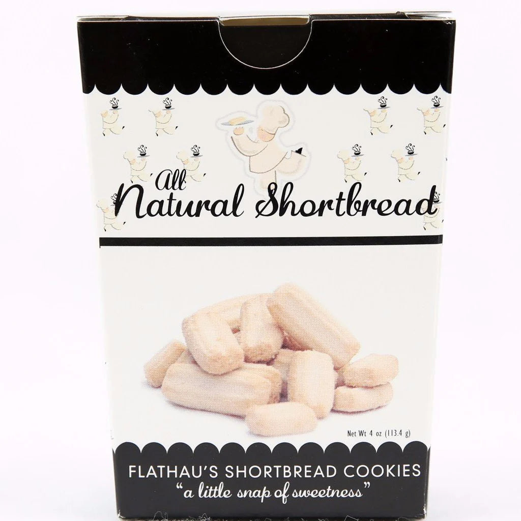 All Natural Shortbread 4oz Box