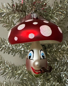 Mushroom Max A -  3" - Limited Edition 120 pcs