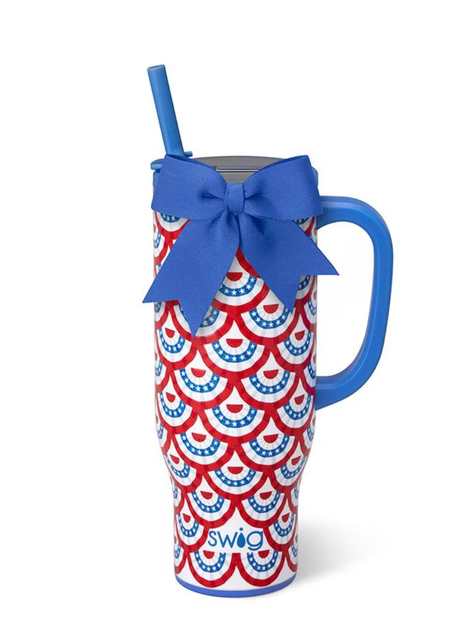 Swig Life Liberty Belle Mega Mug 30oz