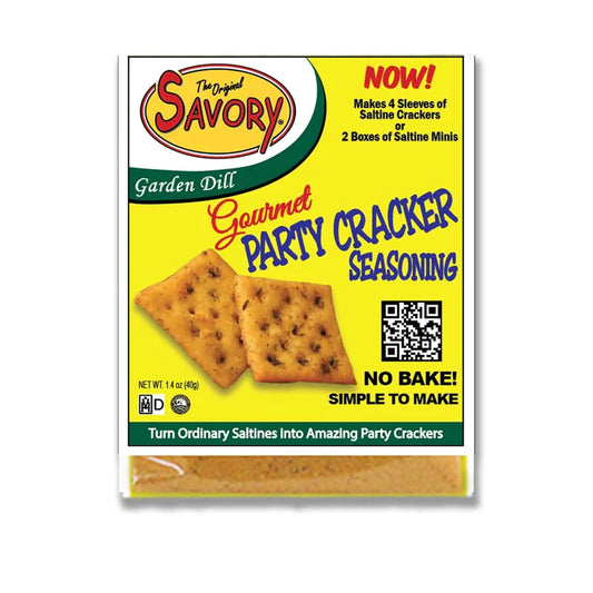 Savory Garden Dill Gourmet Cracker Seasoning