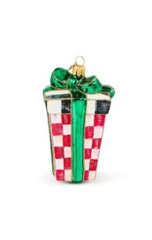 Check it Out Gift Glass Ornament