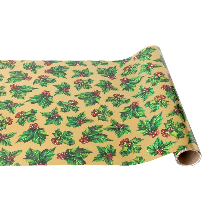 Gilded Holly Runner