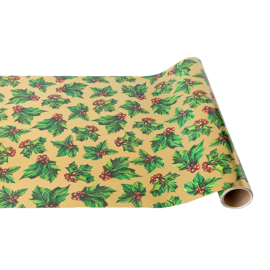 Gilded Holly Runner