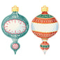 Ornament Table Accent - set of 12