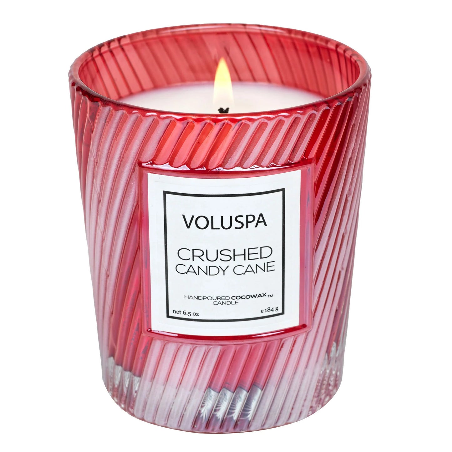 Crushed Candy Cane Classic Jar Candle