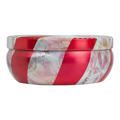 Crushed Candy Cane 3 Wick Tin Candle