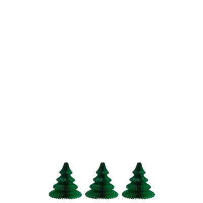 Small Trees Green - Set of 3