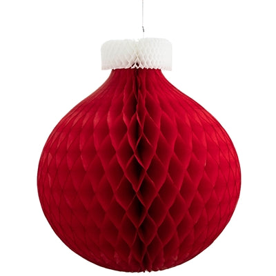 Large Classic Ornament Red