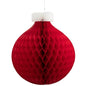 Large Classic Ornament Red