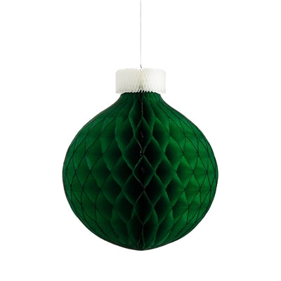 Medium Classic Ornament Green