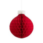 Medium Classic Ornament Red