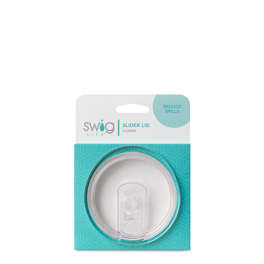 Swig Life Clear Slider Lid (X-Large)