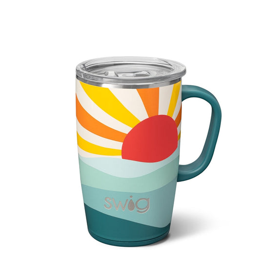 Swig Life Sun Dance Travel Mug (18oz)