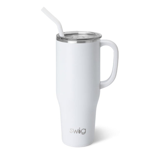 Swig Life White Mega Mug (40oz)