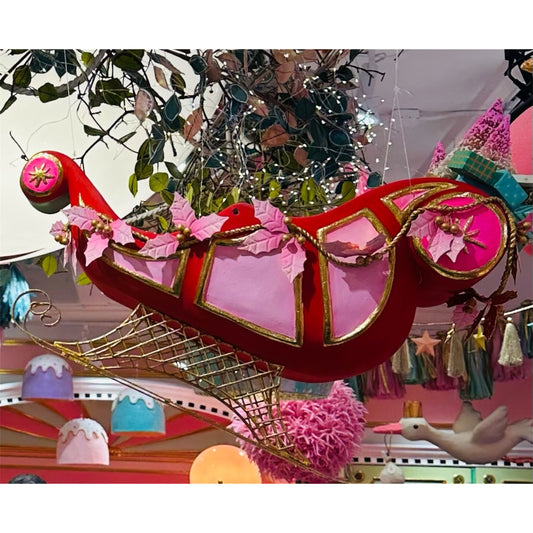 Parisian Sleigh Tabletop - 24"