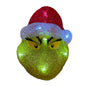 Grinch Acrylic Light Up Head - 8"