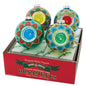 Shiny Brite Holiday Splendor Reflector Rounds - 4" - 4 Count