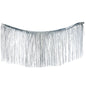 Shiny Brite Holiday Splendor Silver Tinsel Icicles - 18" - 1000 Strand