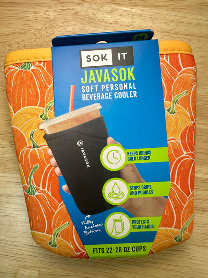 JavaSok-Pumpkin Harvest 22-28oz Cup