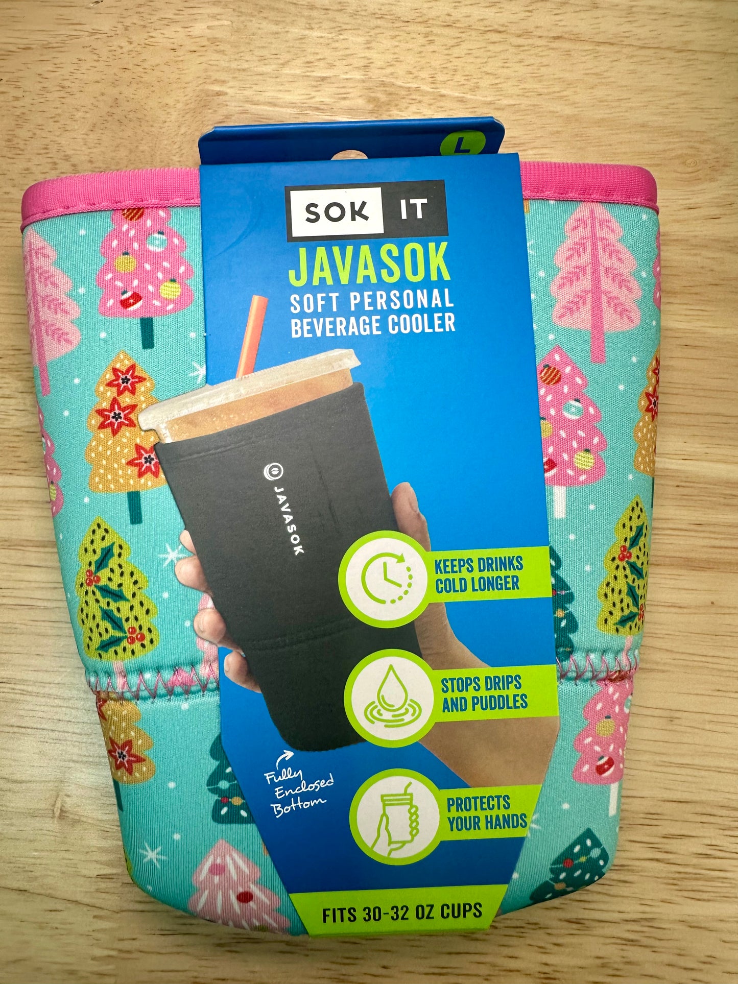 JavaSok-Winter Magic 30- 32oz Cup