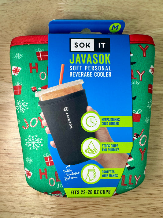 JavaSok-Jolly Santas 22- 28oz Cup