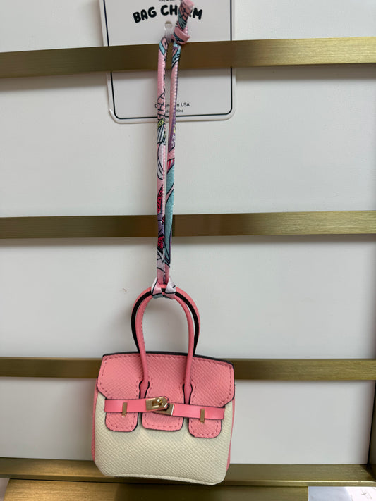Birkin Handbag Bag Charm No Scarf