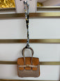 Birkin Handbag Bag Charm No Scarf