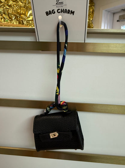 Birkin Handbag Bag Charm No Scarf