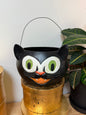 Halloween Buckets Pumpkin or Cat