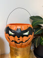 Halloween Buckets Pumpkin or Cat