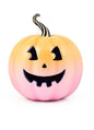 Mackenzie-Childs Trick or Treat Illuminated jack o' lanterns 3 assorted