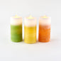 Citrus Ombre Water Wick Candle w/Remote