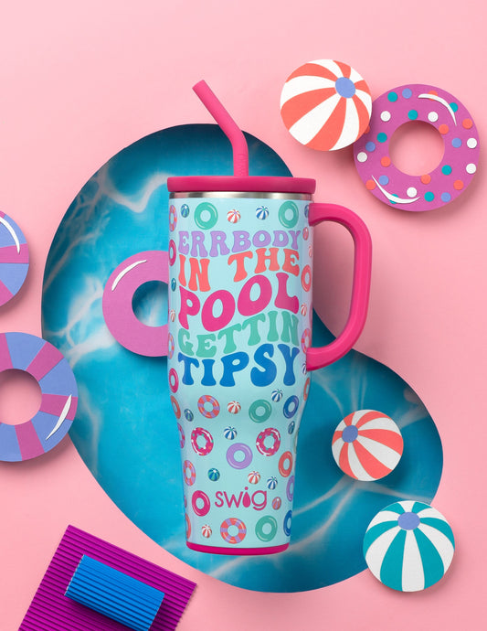 Errbody In The Pool Mega Mug 30oz