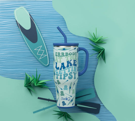 Errbody At The Lake Mega Mug 30oz