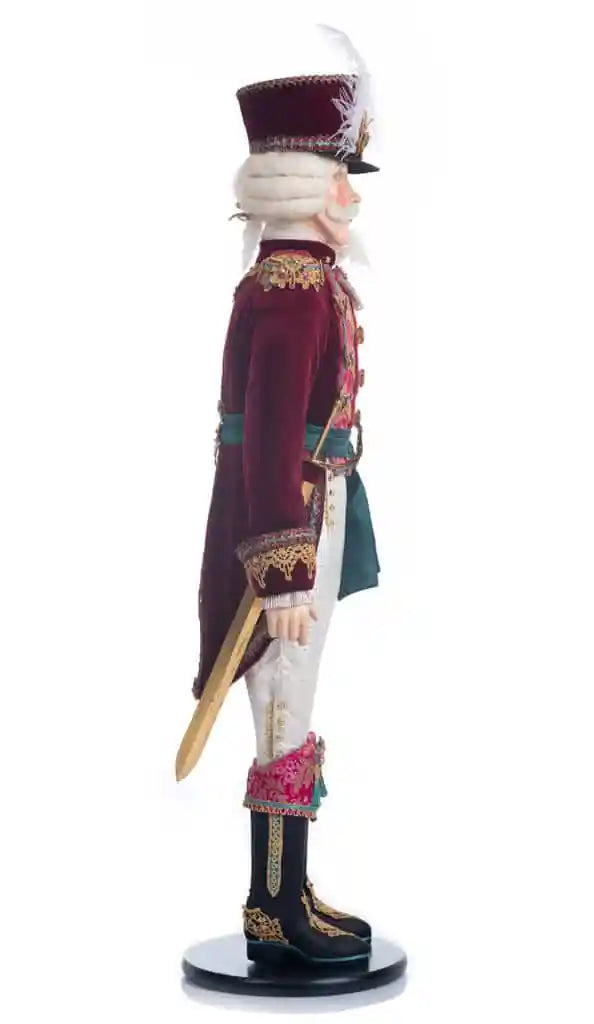 Katherine's Collection Sugar Plum Prince Doll -32"