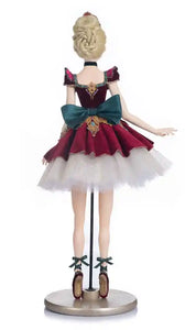 Katherine's Collection Sugar Plum Ballerina Standing Doll