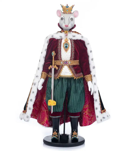 Katherine's Collection Mouse King Doll 24