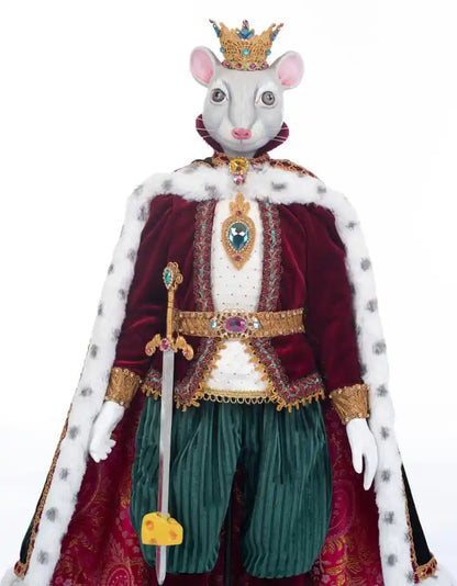 Katherine's Collection Mouse King Doll 24"