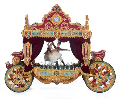 Katherine's Collection Nutcracker Stage Carriage