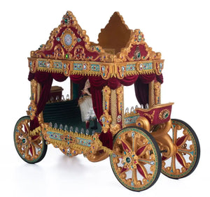 Katherine's Collection Nutcracker Stage Carriage