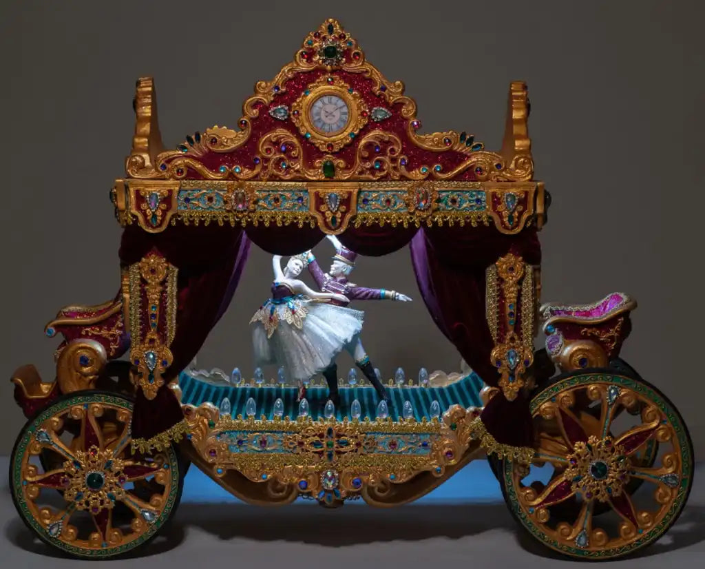 Katherine's Collection Nutcracker Stage Carriage